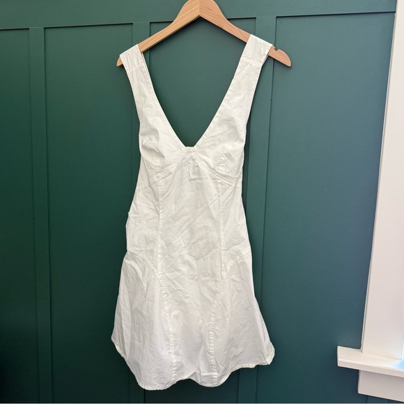 Free People Eye Catching Mini Dress in Ivory - Picture 6 of 13